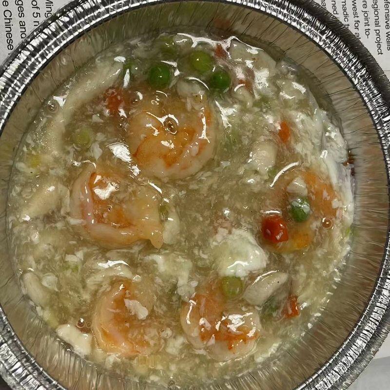 83. Shrimp w. Lobster Sauce