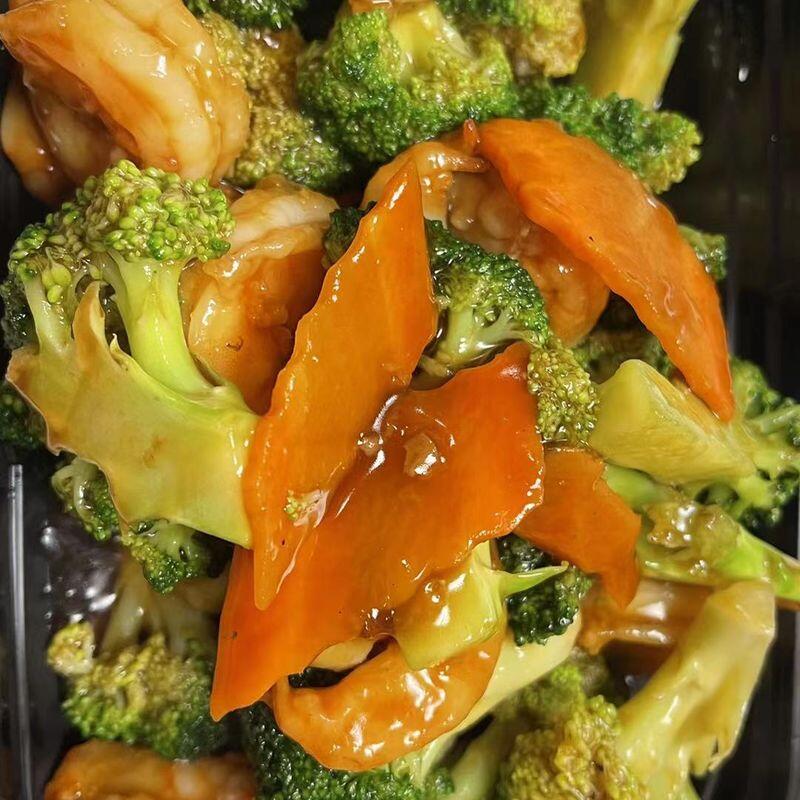 87. Shrimp w. Broccoli (Sm)