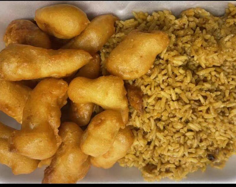 C8.Sweet Sour Chicken