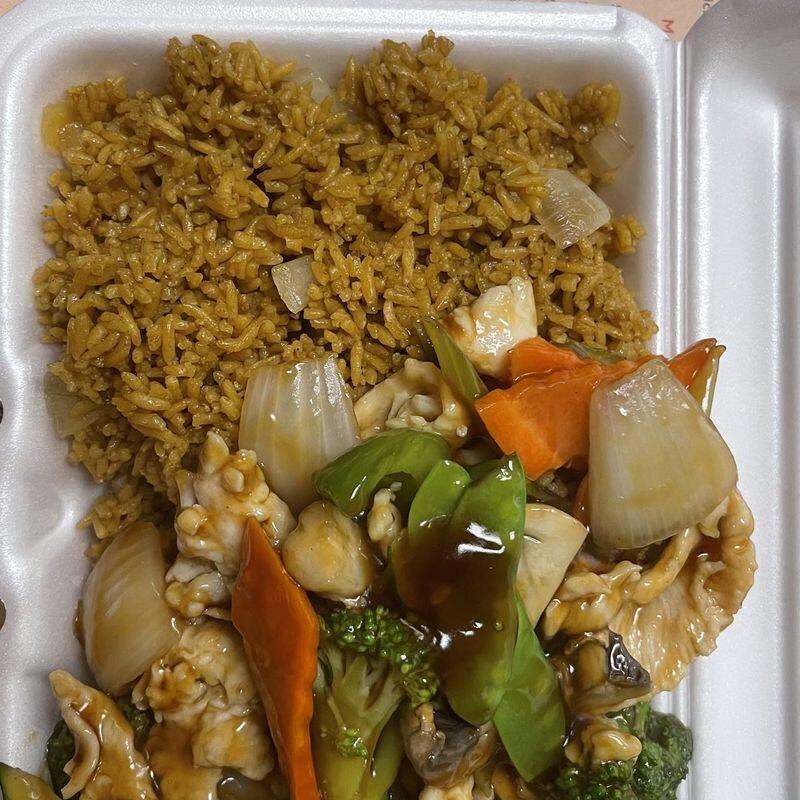C22.Chicken w. Mixed Vegetables