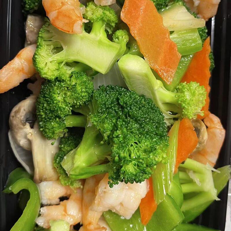 D1. Shrimp w. Mix Vegetables