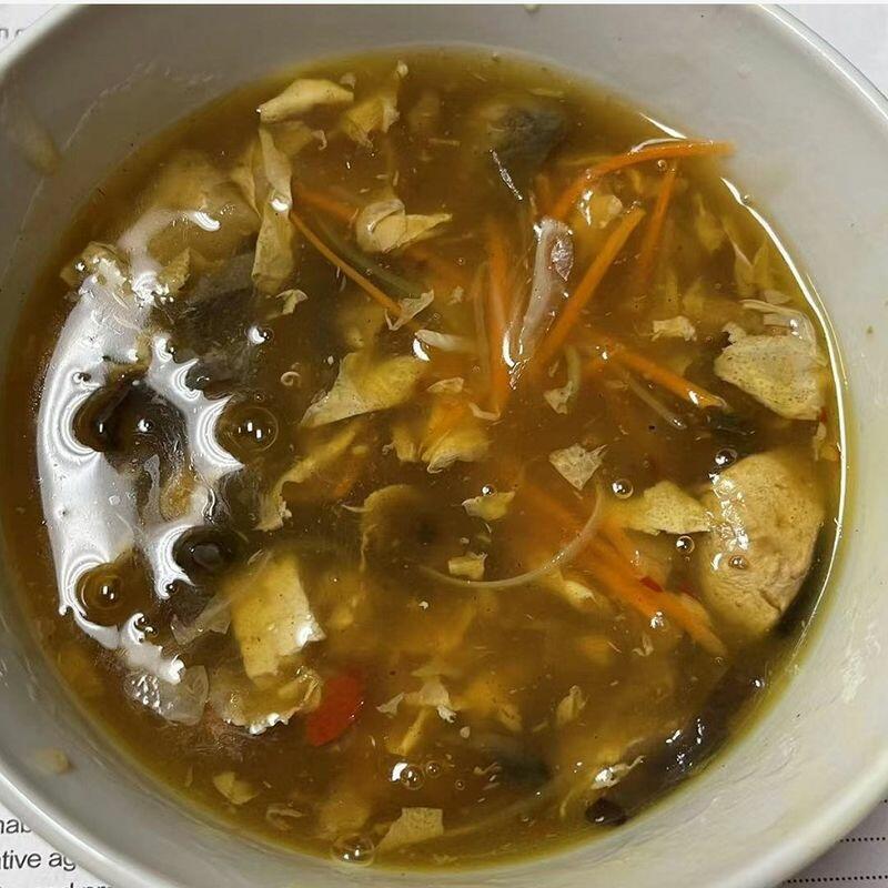 13. Hot & Sour Soup (Lg)