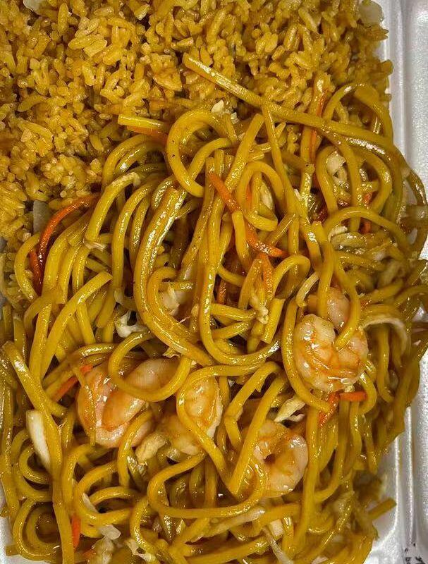 L20. Shrimp Lo Mein