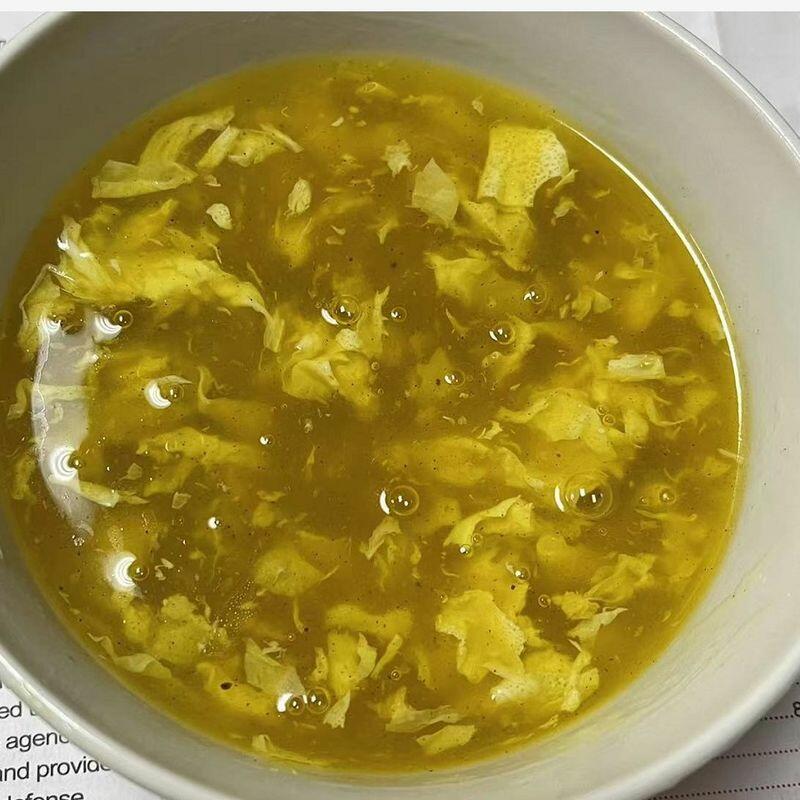 15. Egg Drop Soup (Lg)