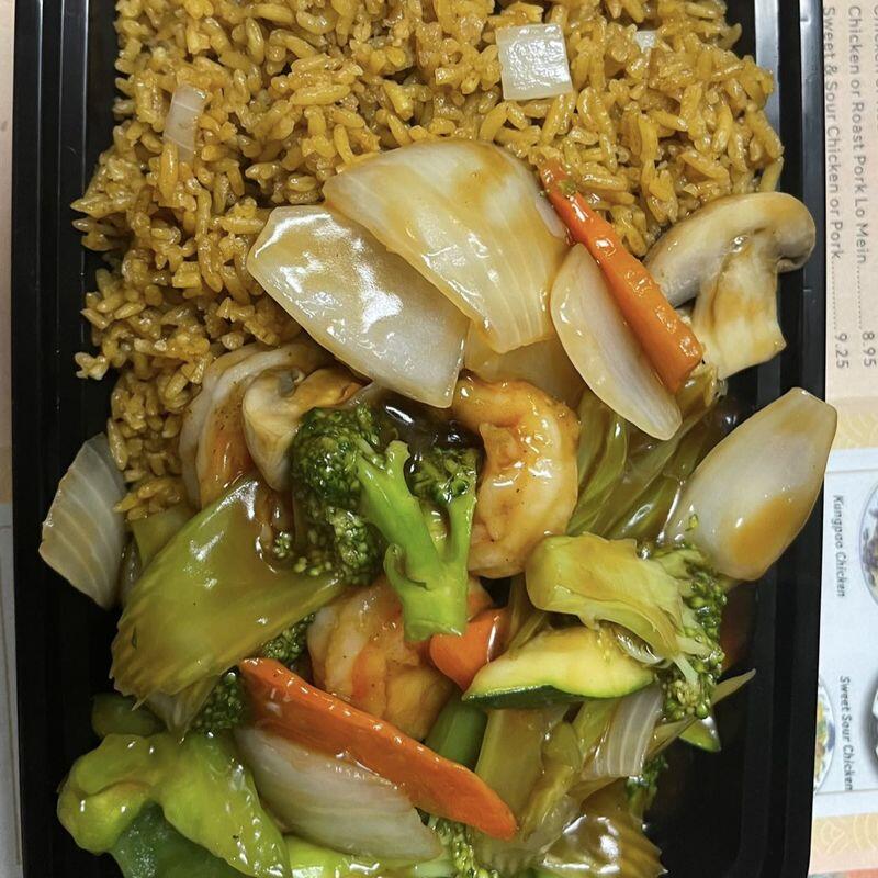C25.Mixed Vegetable w. Shrimp