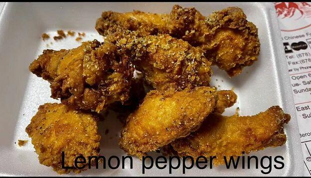 Lemon Pepper Wings