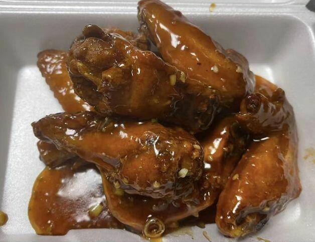 Braised Wings