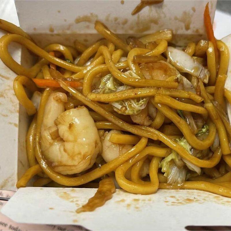 Shrimp Lo Mein