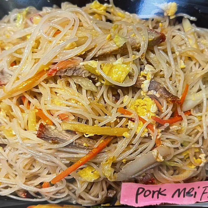 Roast Pork Mei Fun