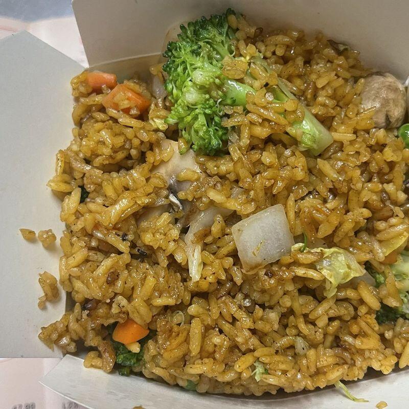 34. Vegetable Fried Rice (Sm)