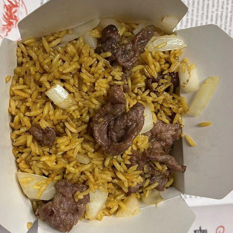 37. Beef Fried Rice (Sm)