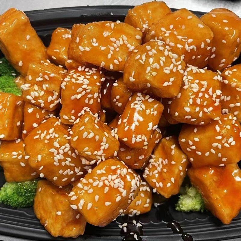 Sesame Tofu