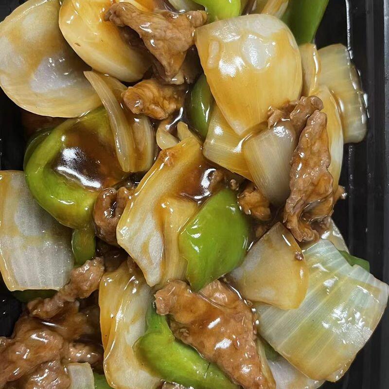 55. Pepper Steak w. Onion (Lg)