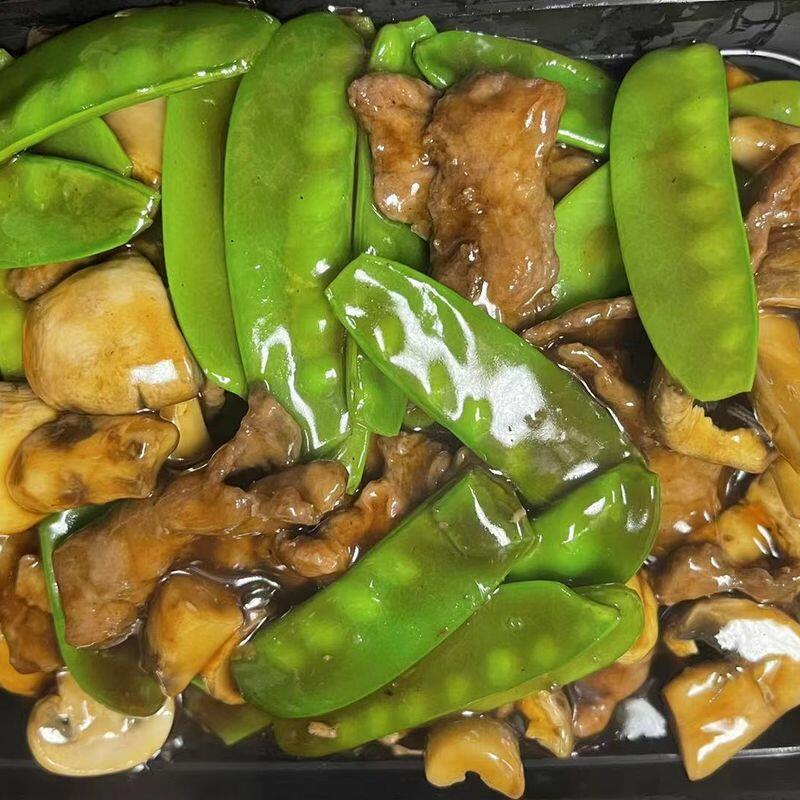 59. Beef w. Snow Peas (Lg)